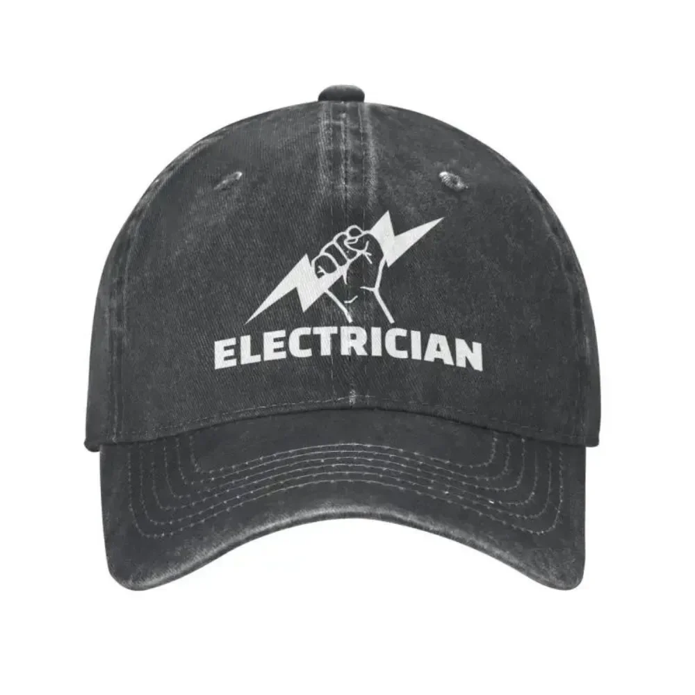 Dad Hat Cotton - New Personalized Cotton Electrician Baseball Cap