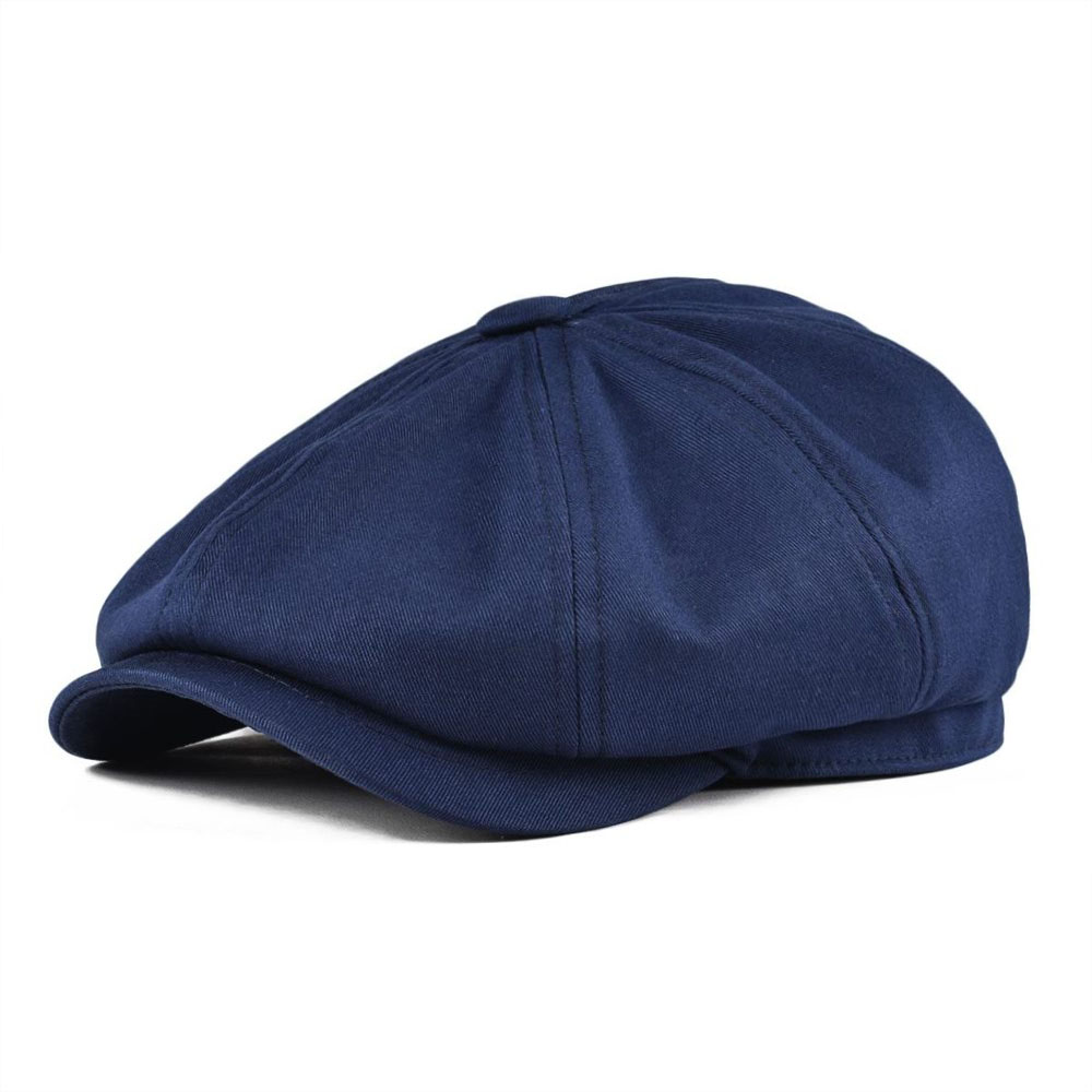 Dad Hat Cotton - BOTVELA Newsboy Cap Men's Twill Cotton