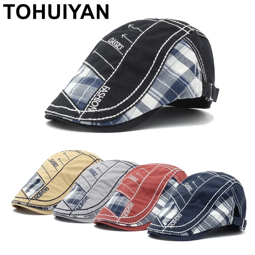 Newsboy Cap Ivy - 2026 Branded Cotton Newsboy Cap For