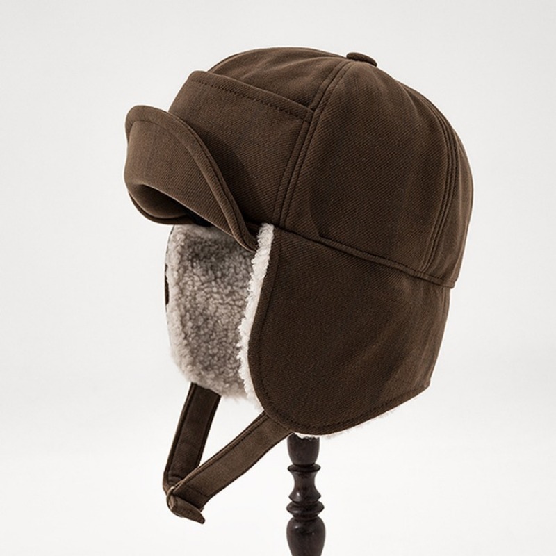 Winter Trapper Hat - Korean Winter Cold-proof Lei Feng Hat