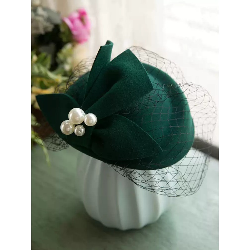 Universe Grocery Store French  - Beret French Wool ulasan dan harga