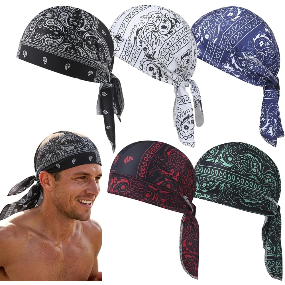 1-5pcs Cooling Skull Cap Helme - Skull Cap Helmet Liner ulasan dan harga