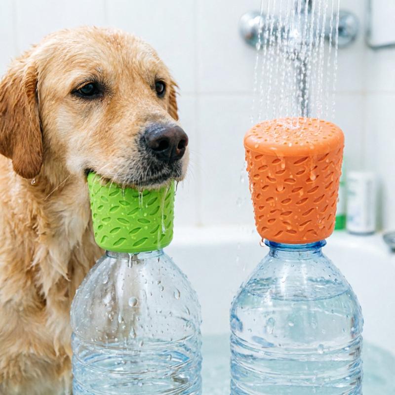 {NN72} Silicone Portable Pet B - Swim Hat Silicone ulasan dan harga