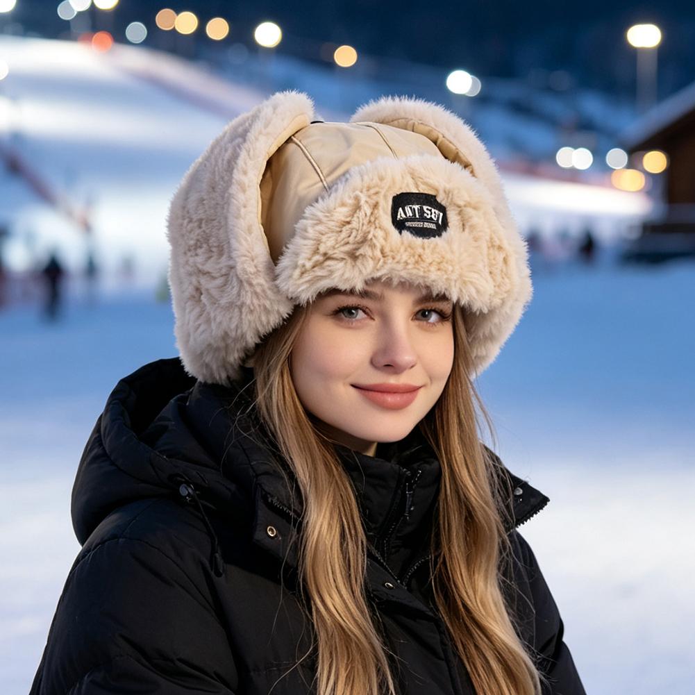 Winter Faux Fur Lined Trapper  - Winter Trapper Hat ulasan dan harga