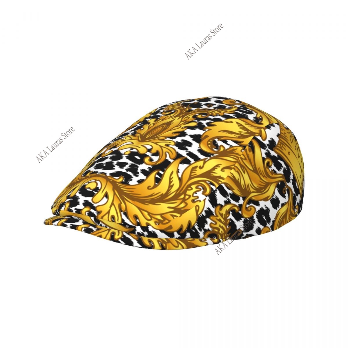 Newsboy Cap Baroque Golden Ove - Newsboy Cap Ivy ulasan dan harga