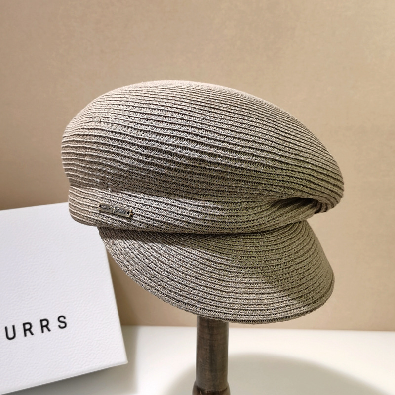 2023 New Women Summer Newsboy  - Newsboy Cap Ivy ulasan dan harga