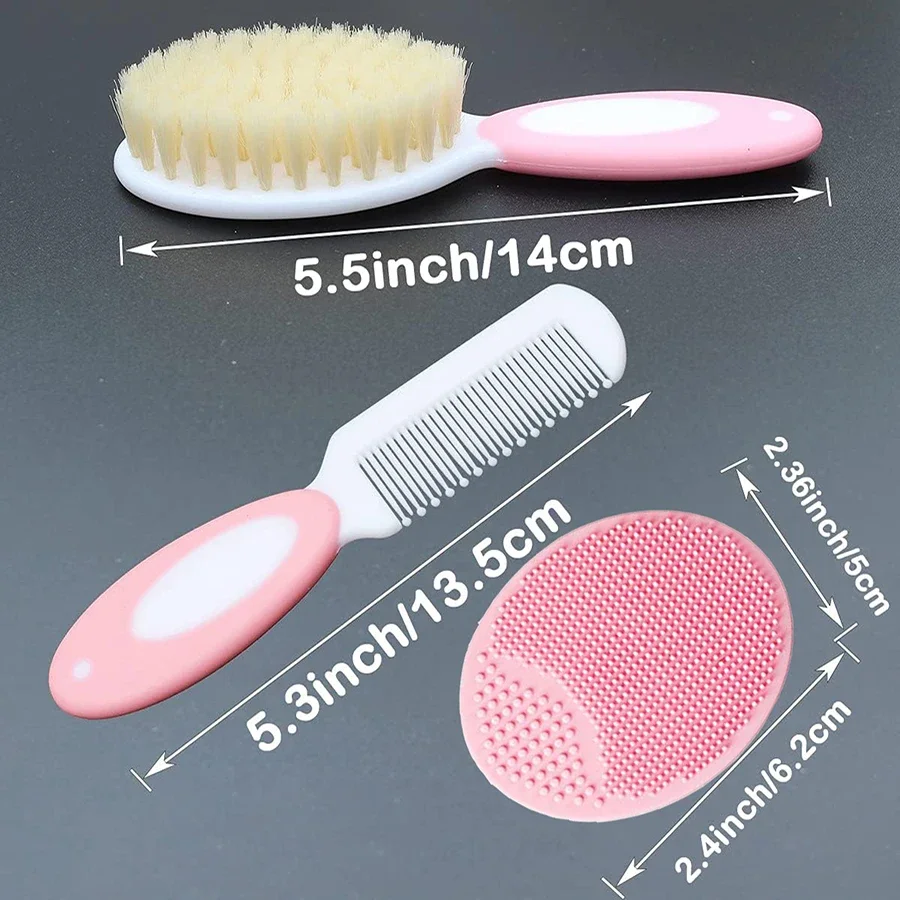 Baby Hair Brush Set for Newbor - Swim Hat Silicone ulasan dan harga