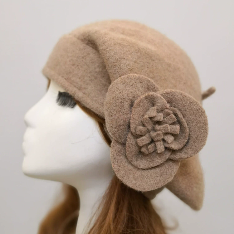 2025 Women Wool Berets Autumn  - Beret French Wool ulasan dan harga