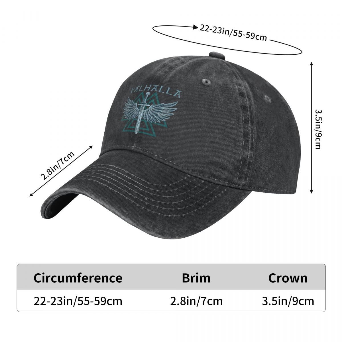 Washed Men's Baseball Cap Nors - Golf Cap Dad ulasan dan harga