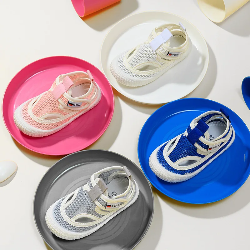 Kids Sandals Children Summer S - Snapback Hat Flat ulasan dan harga