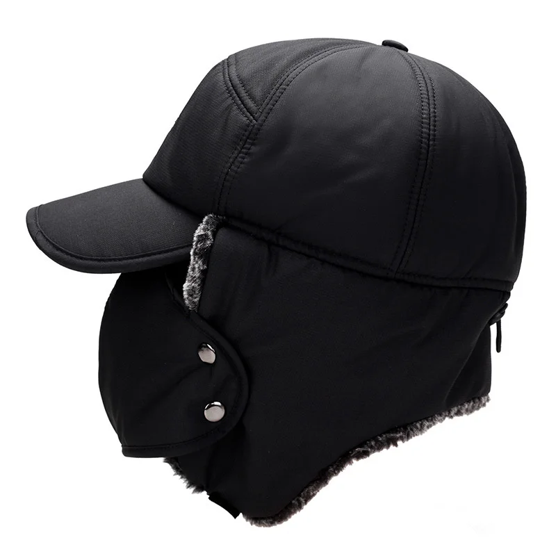 Winter Fur Warm Windproof Hat  - Winter Trapper Hat ulasan dan harga