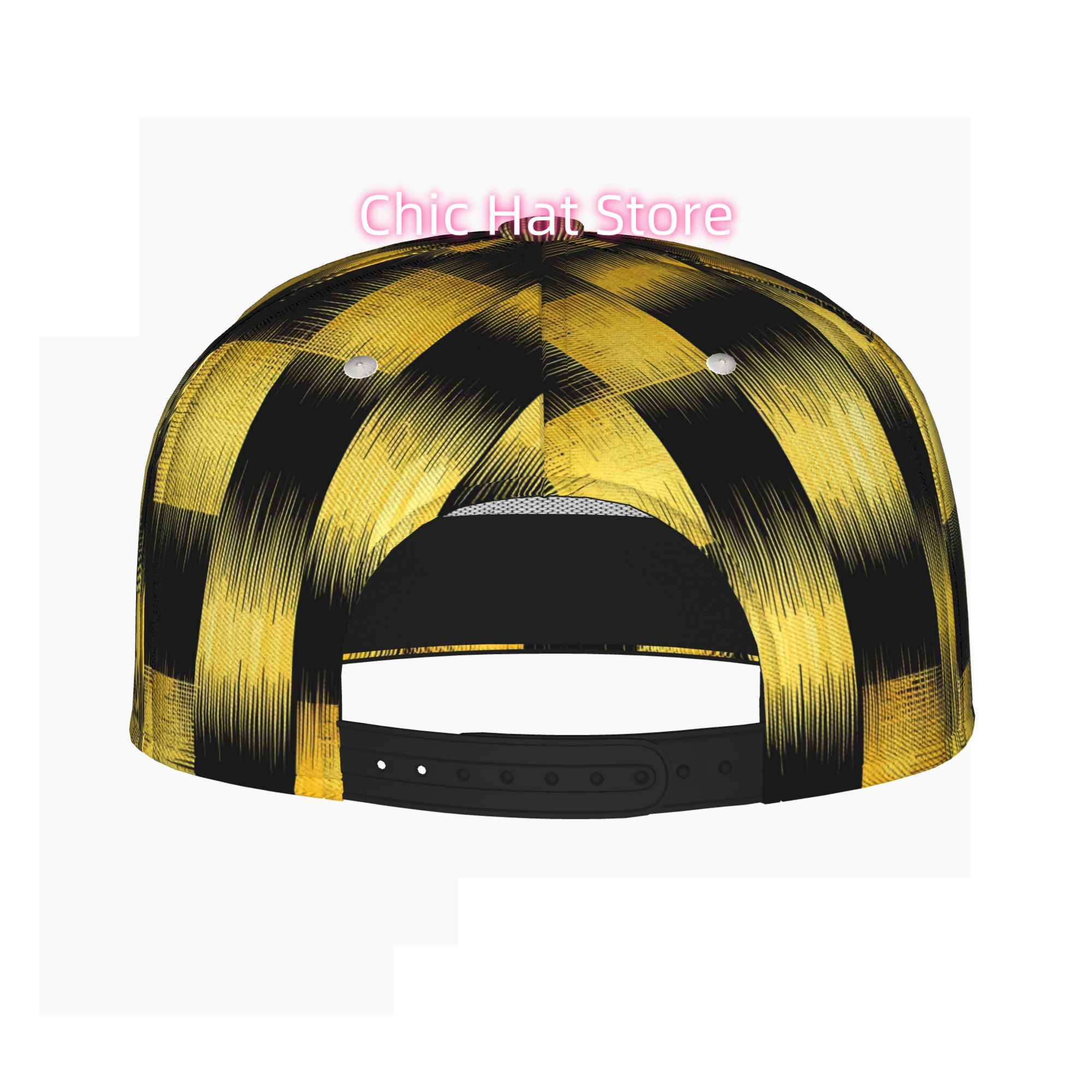 Unisex Flat Brim Baseball Cap  - Snapback Hat Flat ulasan dan harga