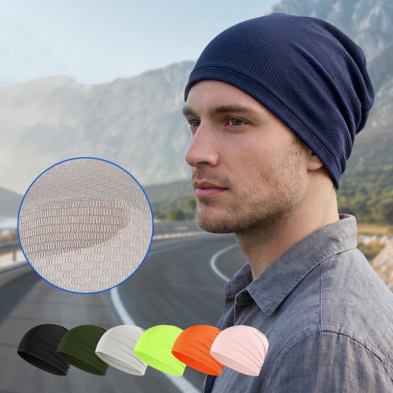Quick Dry Breathable Stretch B - Skull Cap Helmet Liner ulasan dan harga