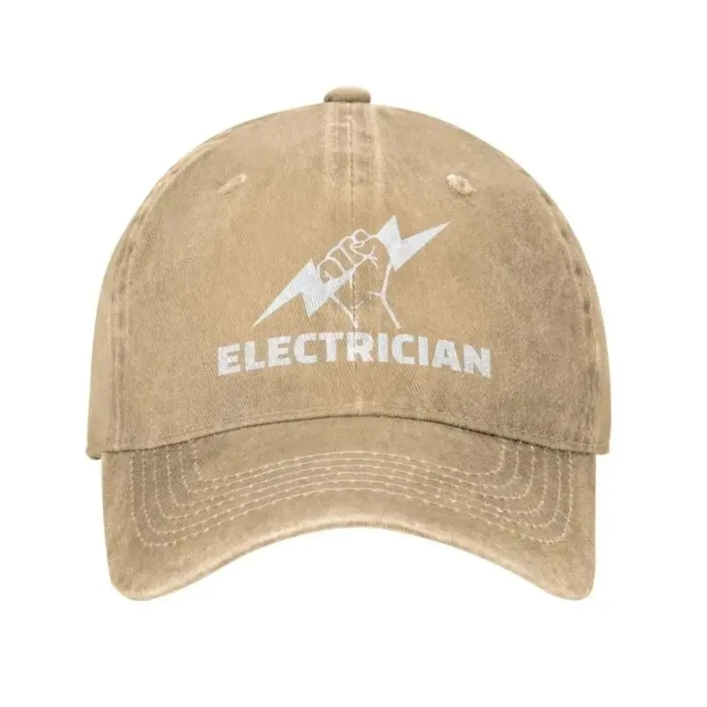 New Personalized Cotton Electr - Dad Hat Cotton ulasan dan harga