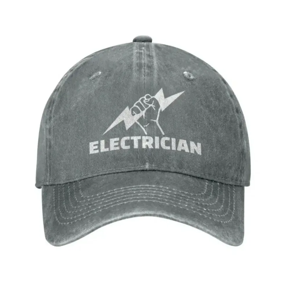 New Personalized Cotton Electr - Dad Hat Cotton ulasan dan harga