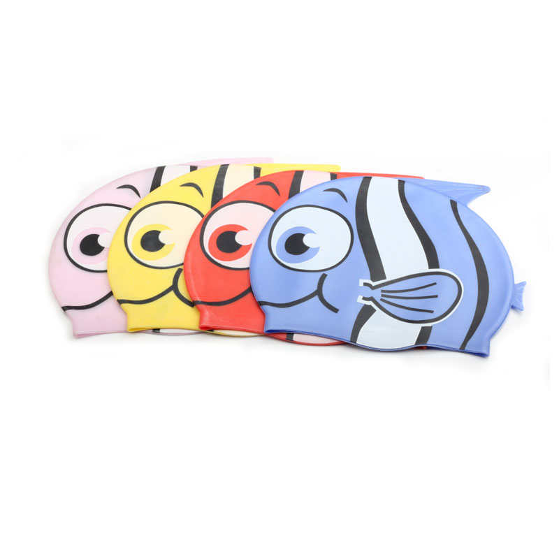 Boys Girls Silicone Elastic Sw - Swim Hat Silicone ulasan dan harga