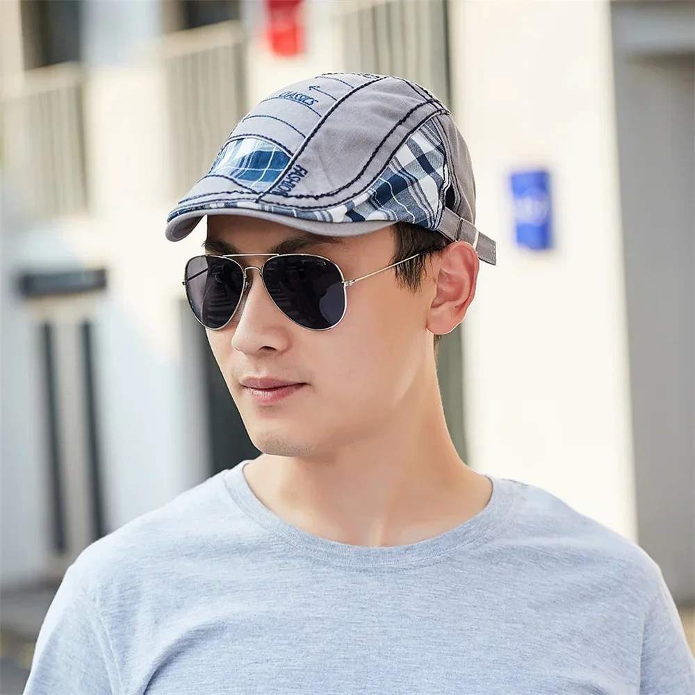 2026 Branded Cotton Newsboy Ca - Newsboy Cap Ivy ulasan dan harga