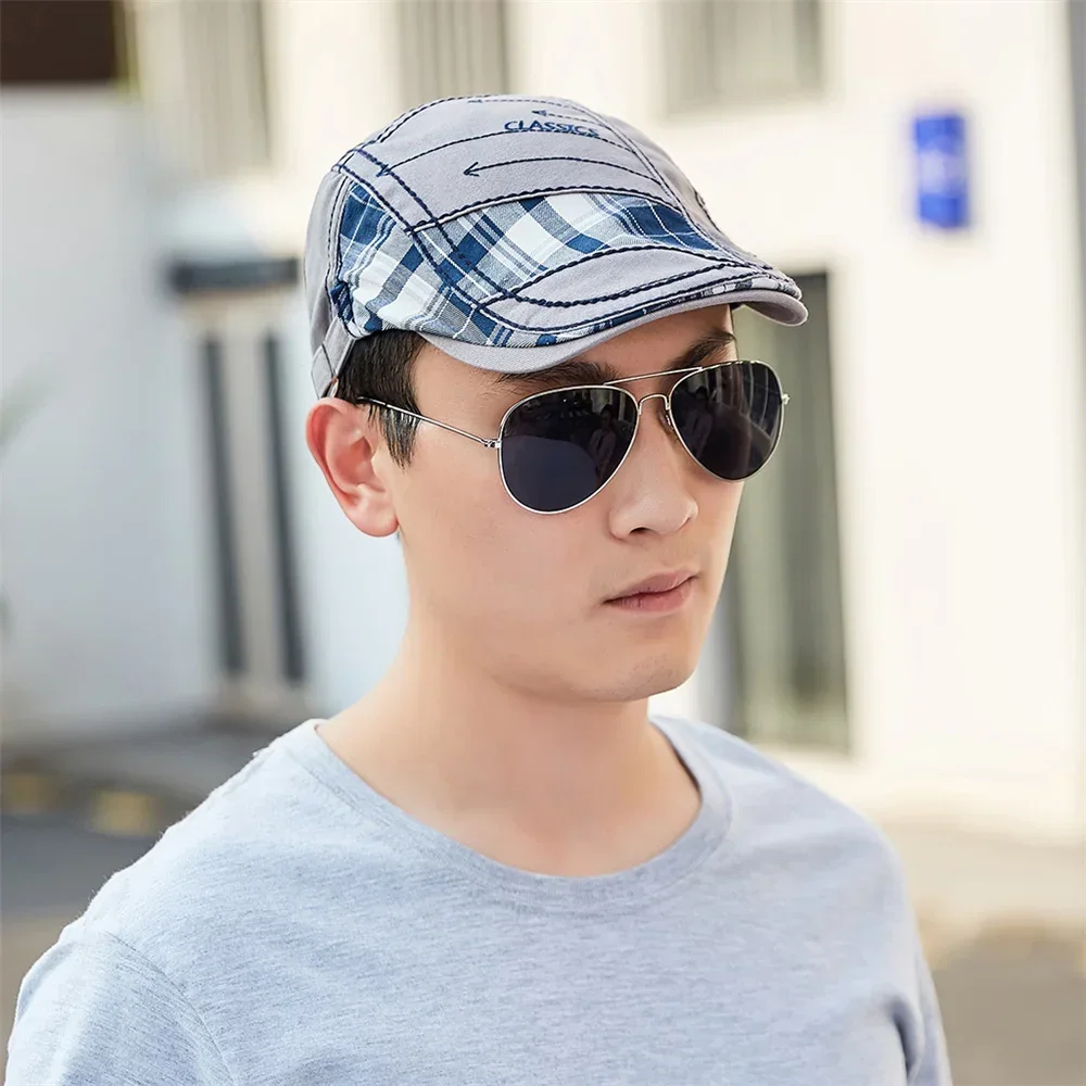 2026 Branded Cotton Newsboy Ca - Newsboy Cap Ivy ulasan dan harga