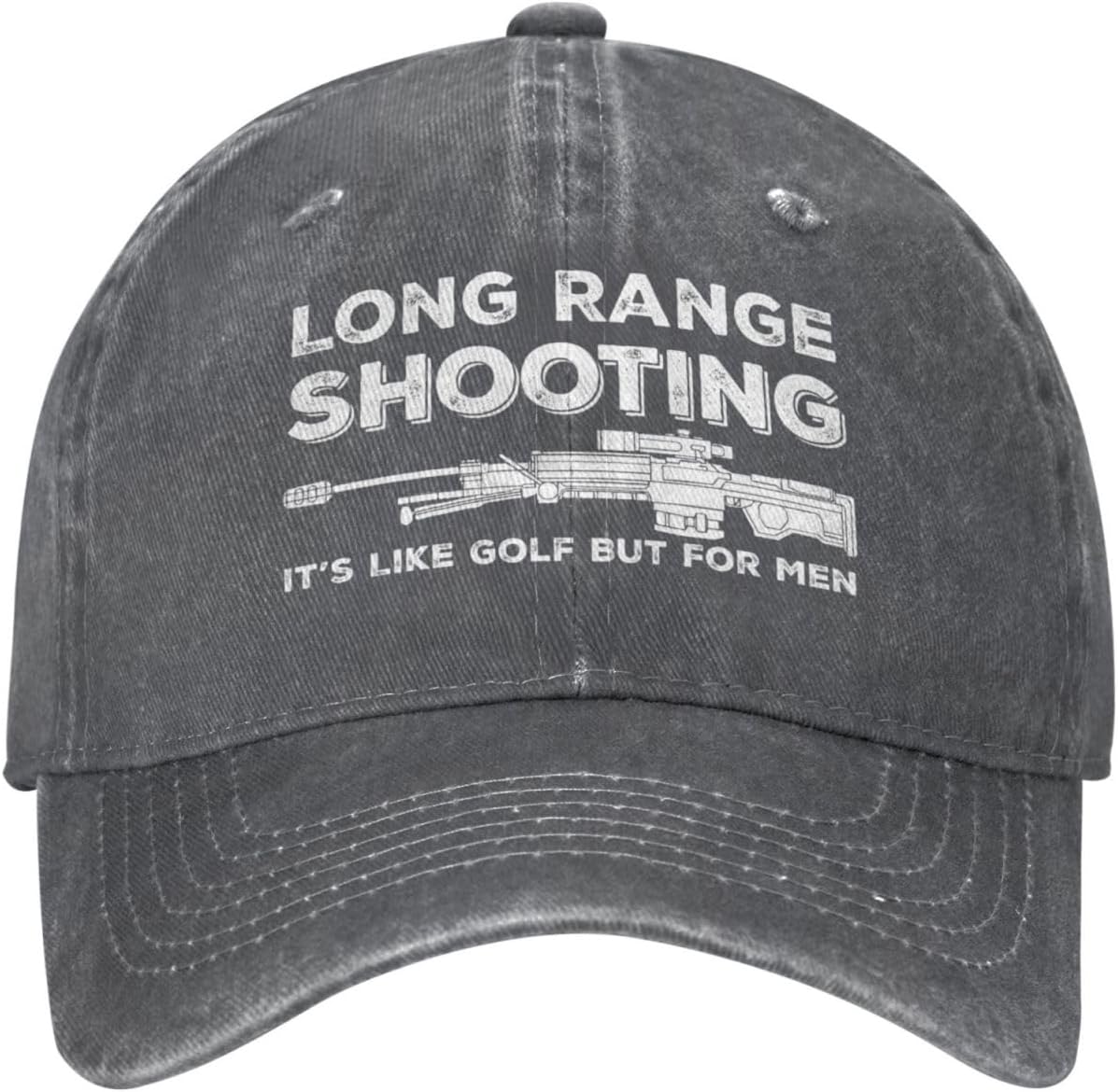 Funny Hat Long Ranges Shooting - Golf Cap Dad ulasan dan harga