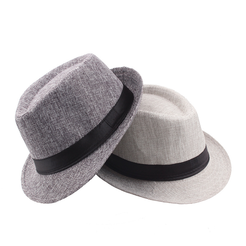 Trendy Wide Brim Men Straw Hat - Cowboy Hat Straw ulasan dan harga