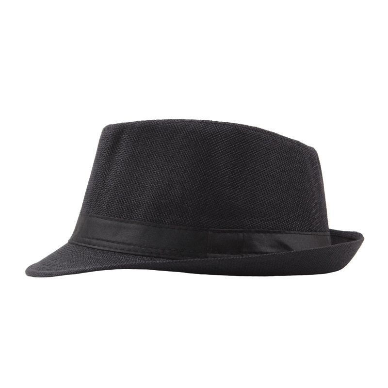 Trendy Wide Brim Men Straw Hat - Cowboy Hat Straw ulasan dan harga