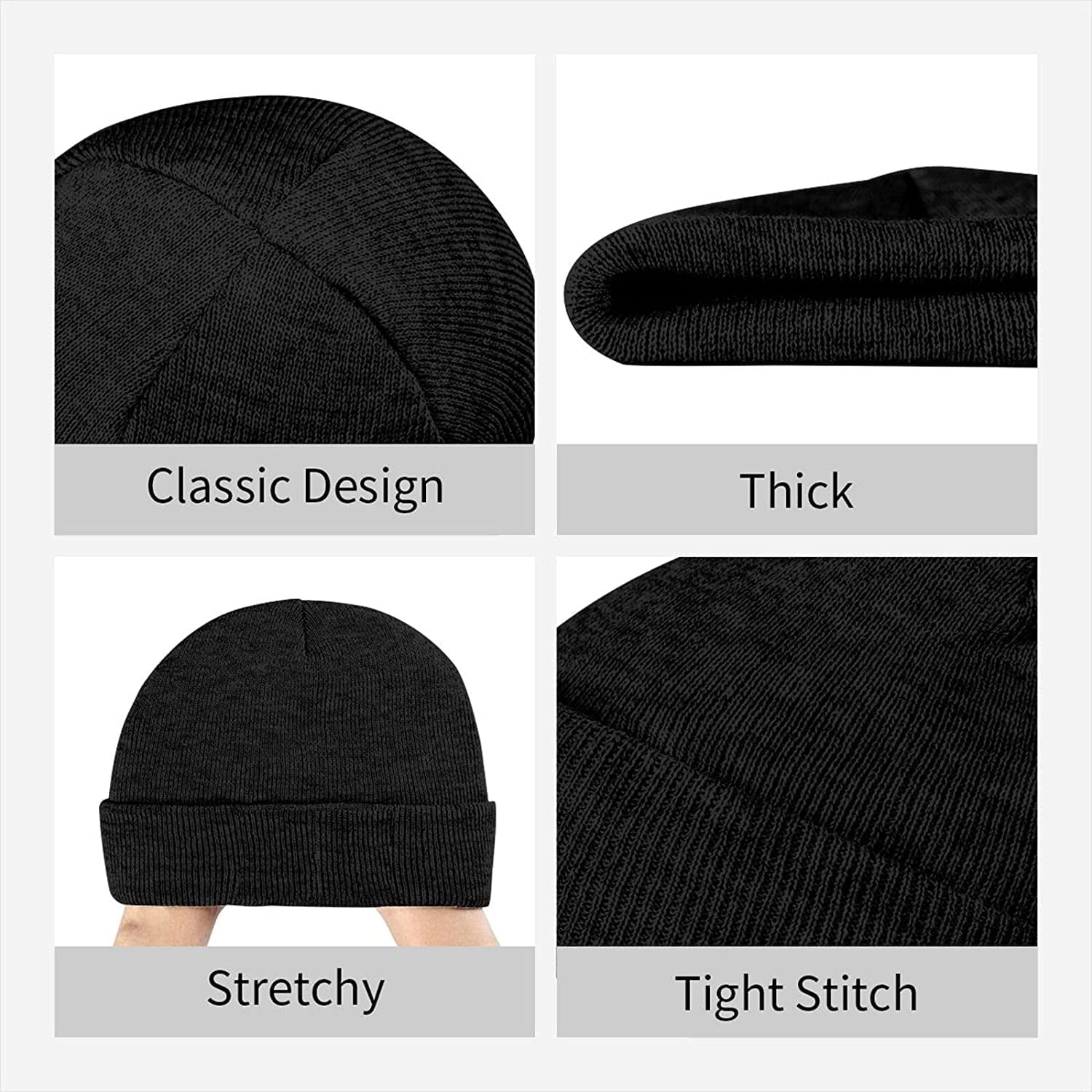 German Shepherd With Heart Bea - Beanie Cuffed Knit ulasan dan harga