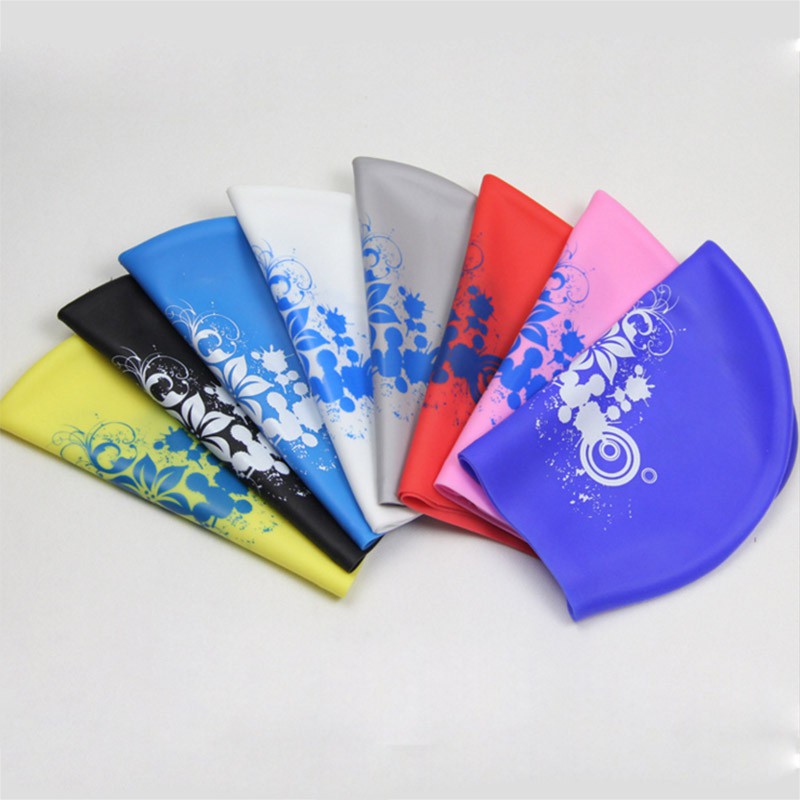 Silicone Swimming Cap for Long - Swim Hat Silicone ulasan dan harga