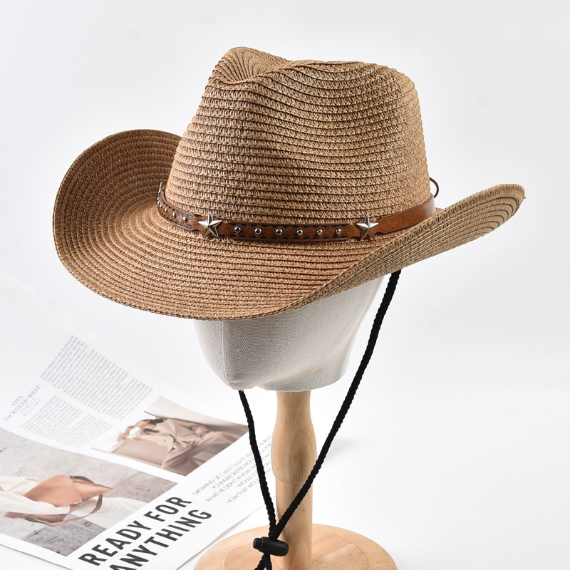 Womens Straw Western Cowboy Ha - Cowboy Hat Straw ulasan dan harga