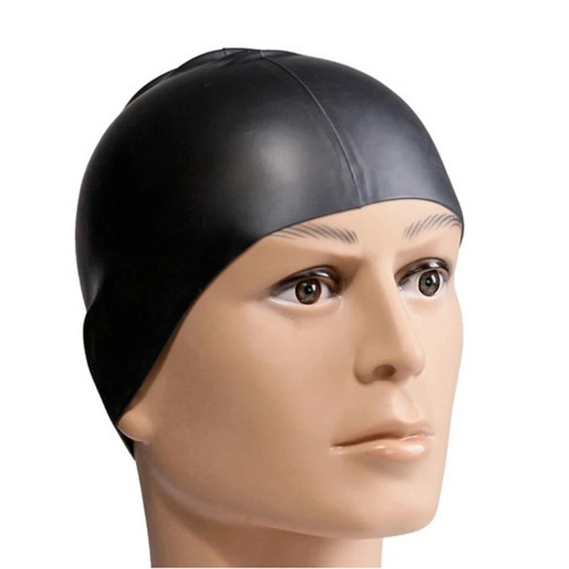 Waterproof Silicone Swim Caps  - Swim Hat Silicone ulasan dan harga