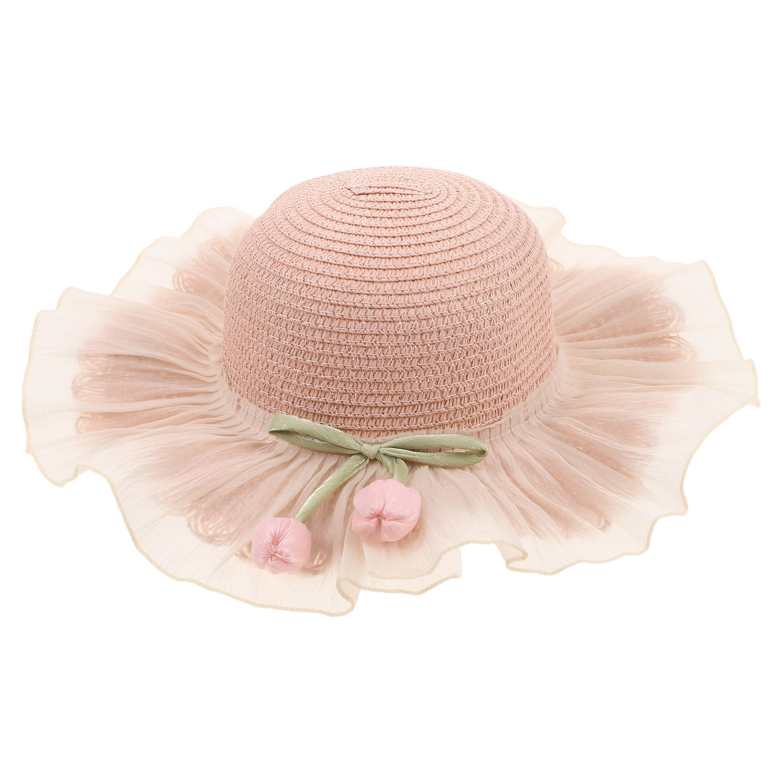 Girl Summer Straw Sun Hat Wide - Sun Hat Wide Brim ulasan dan harga