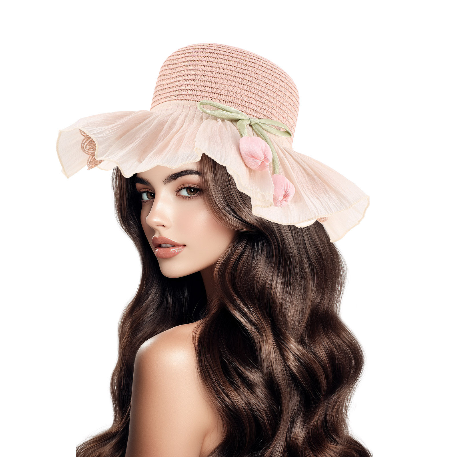 Girl Summer Straw Sun Hat Wide - Sun Hat Wide Brim ulasan dan harga
