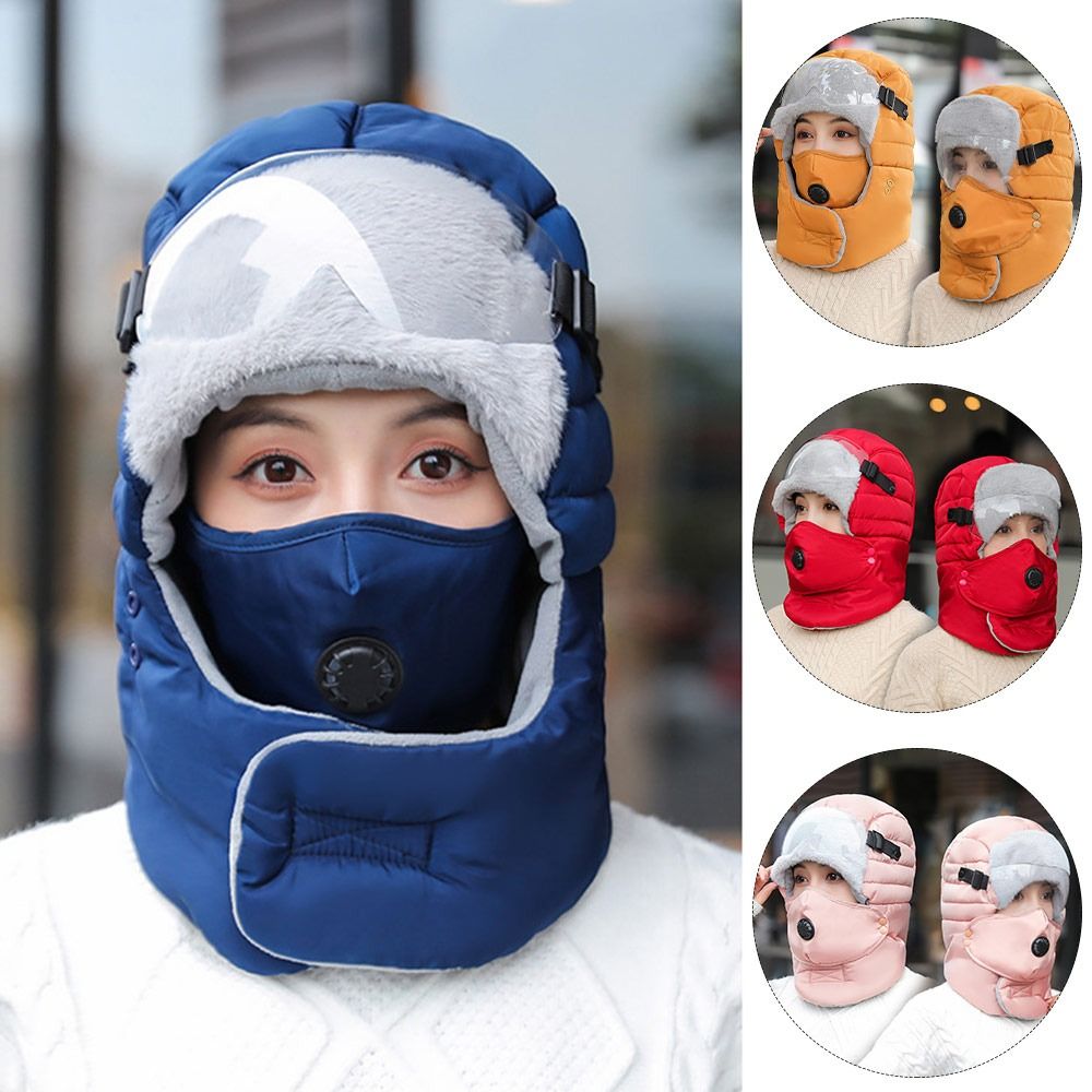 Cold Protection With Anti Fog  - Winter Trapper Hat ulasan dan harga