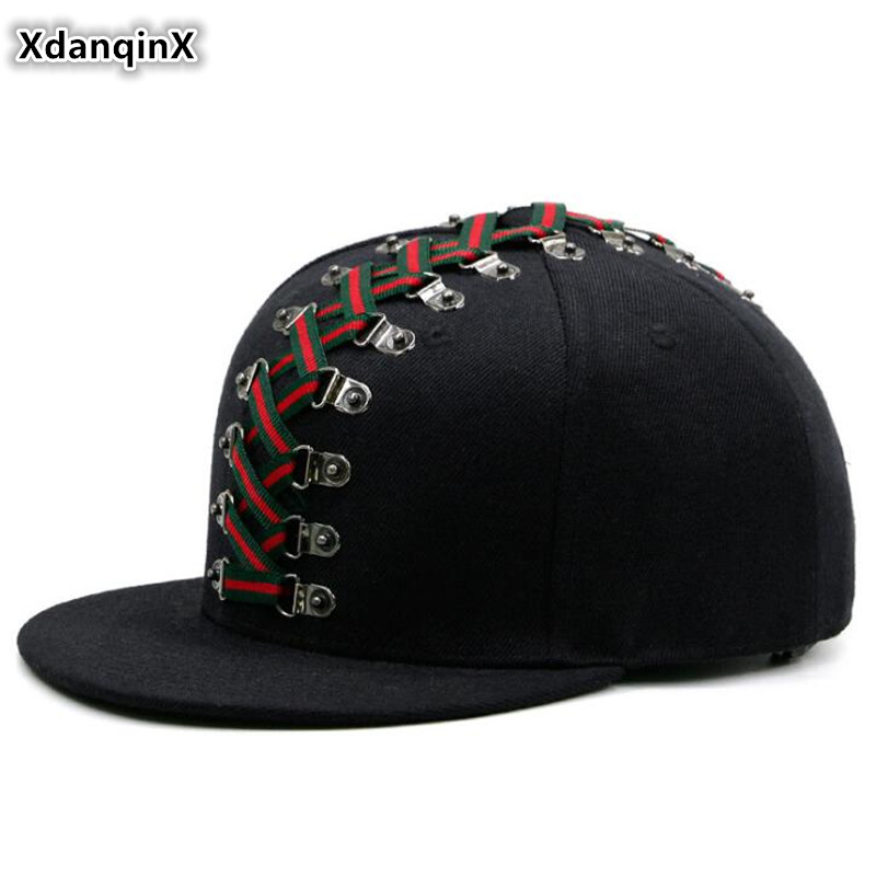 Novelty Punk Style Hip Hop Cap - Snapback Hat Flat ulasan dan harga