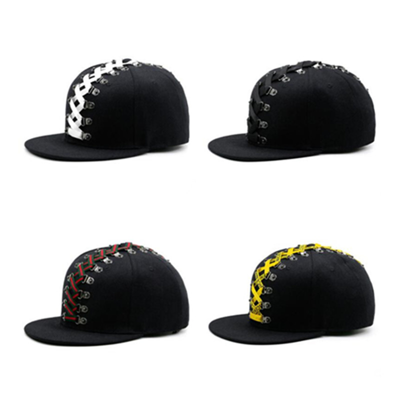 Novelty Punk Style Hip Hop Cap - Snapback Hat Flat ulasan dan harga