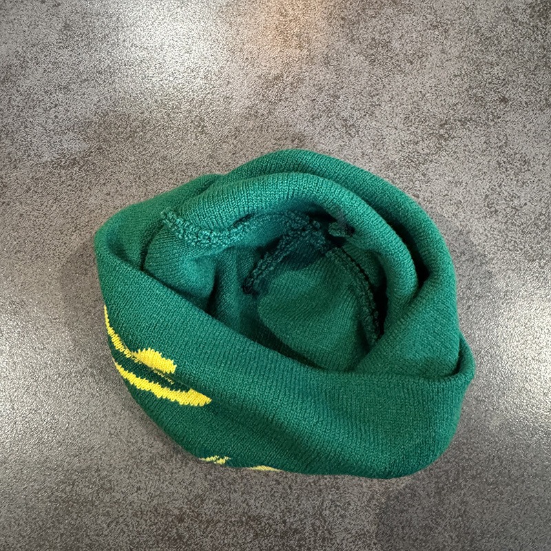 Tree Frog Print Beanie Men Wom - Beanie Cuffed Knit ulasan dan harga