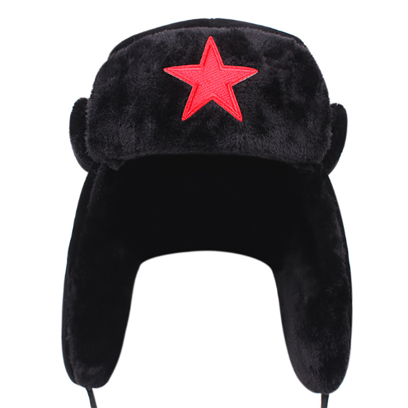 Winter Cycling Wind-Proof Cap  - Winter Trapper Hat ulasan dan harga