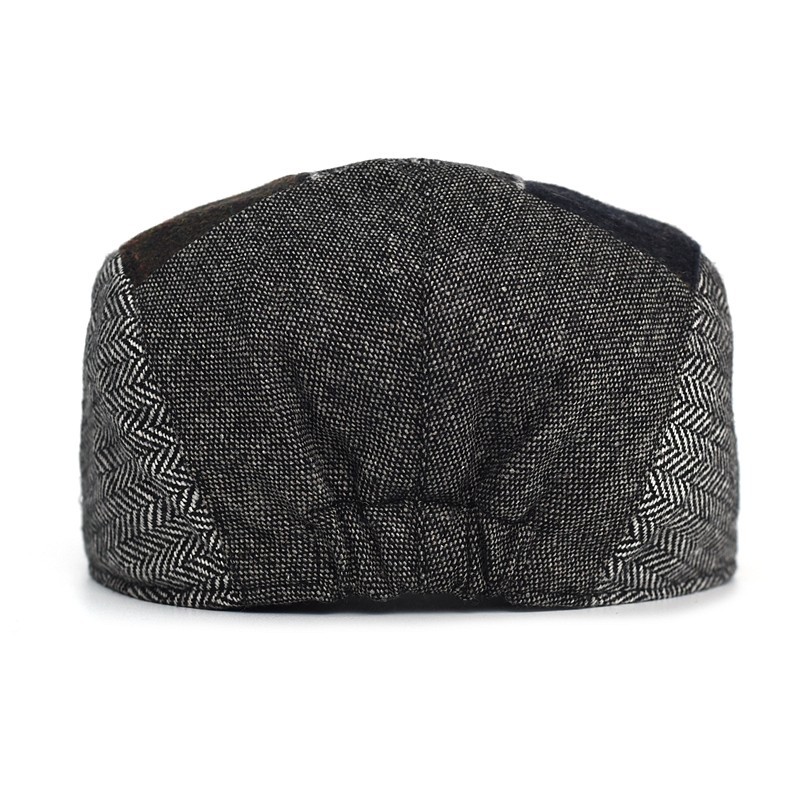High-End Classic Men's Patchwo - Dad Hat Cotton ulasan dan harga