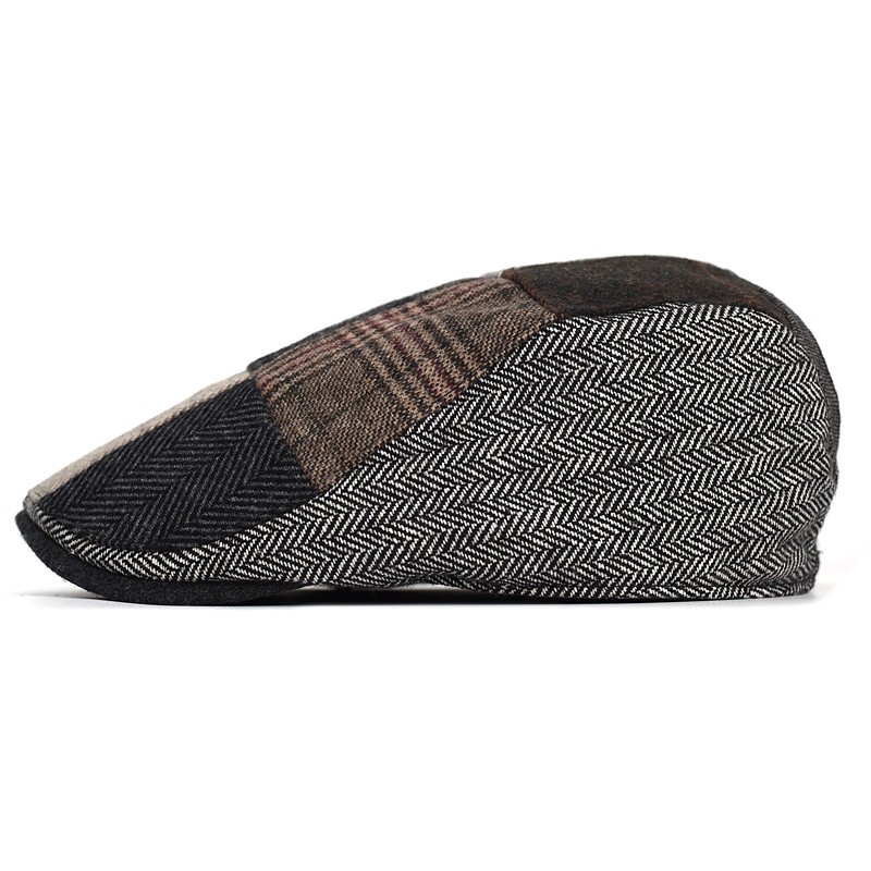 High-End Classic Men's Patchwo - Dad Hat Cotton ulasan dan harga