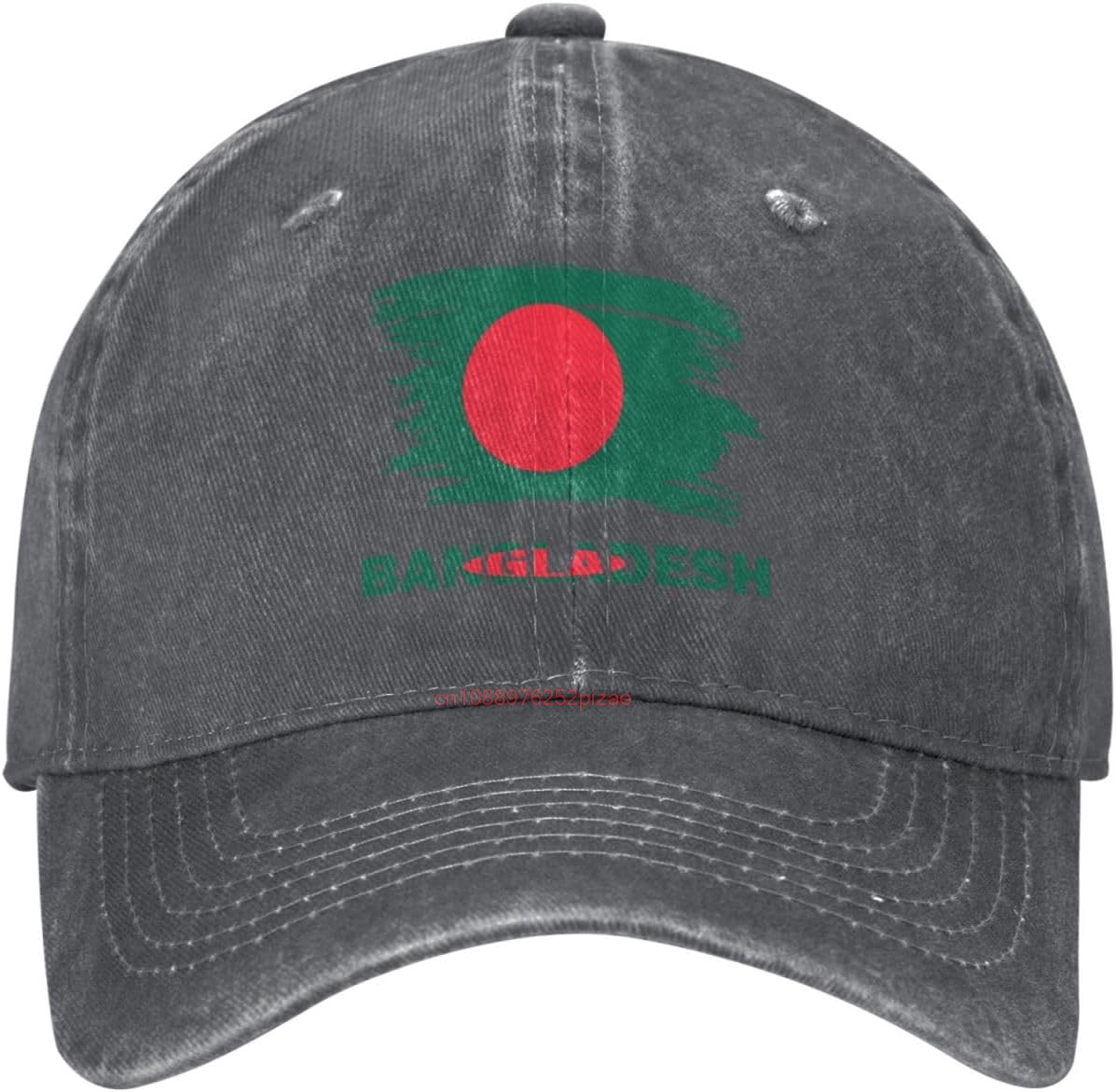 Vintage Bangladesh Flag Stylis - Dad Hat Cotton ulasan dan harga