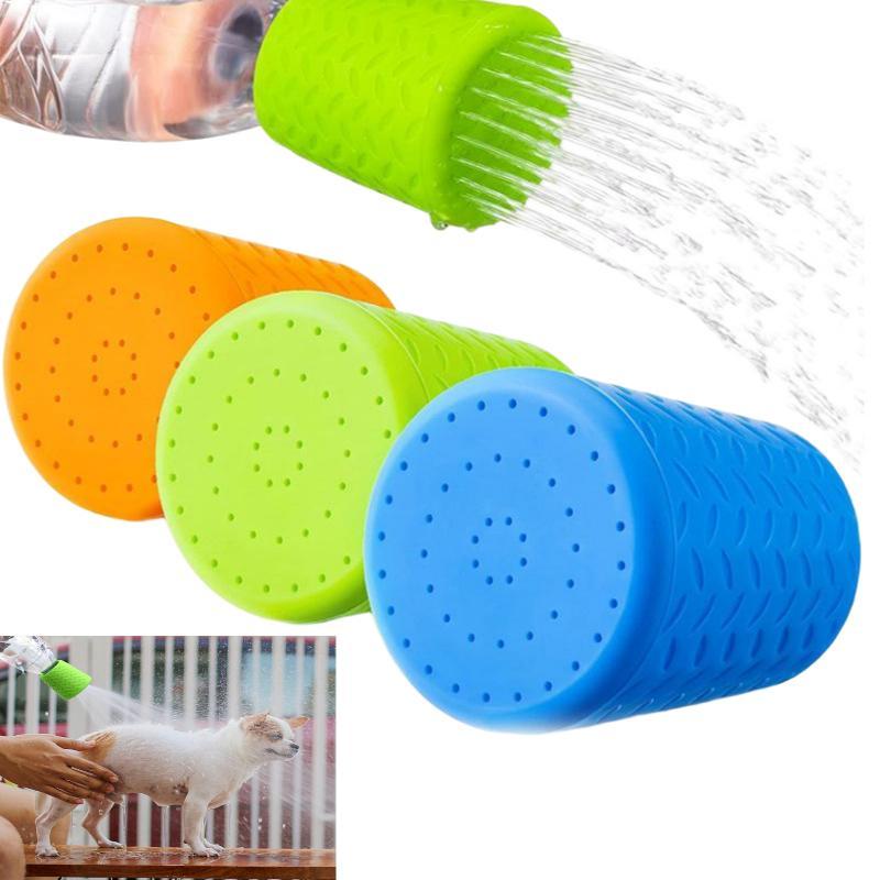 Universal Pet Bathing Sprinkle - Swim Hat Silicone ulasan dan harga