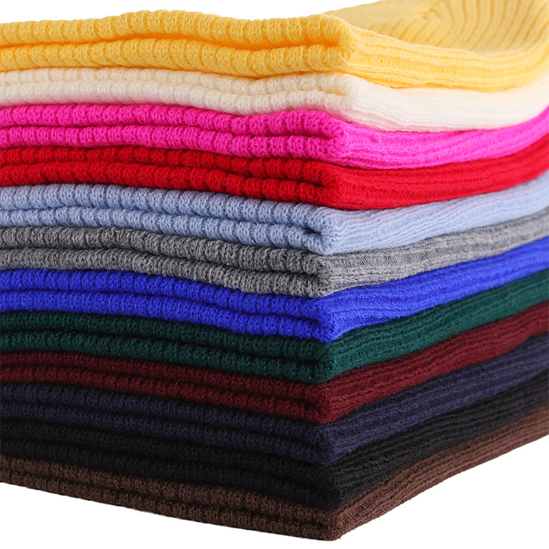 Beanie Unisex Hat Ribbed Knitt - Beanie Cuffed Knit ulasan dan harga