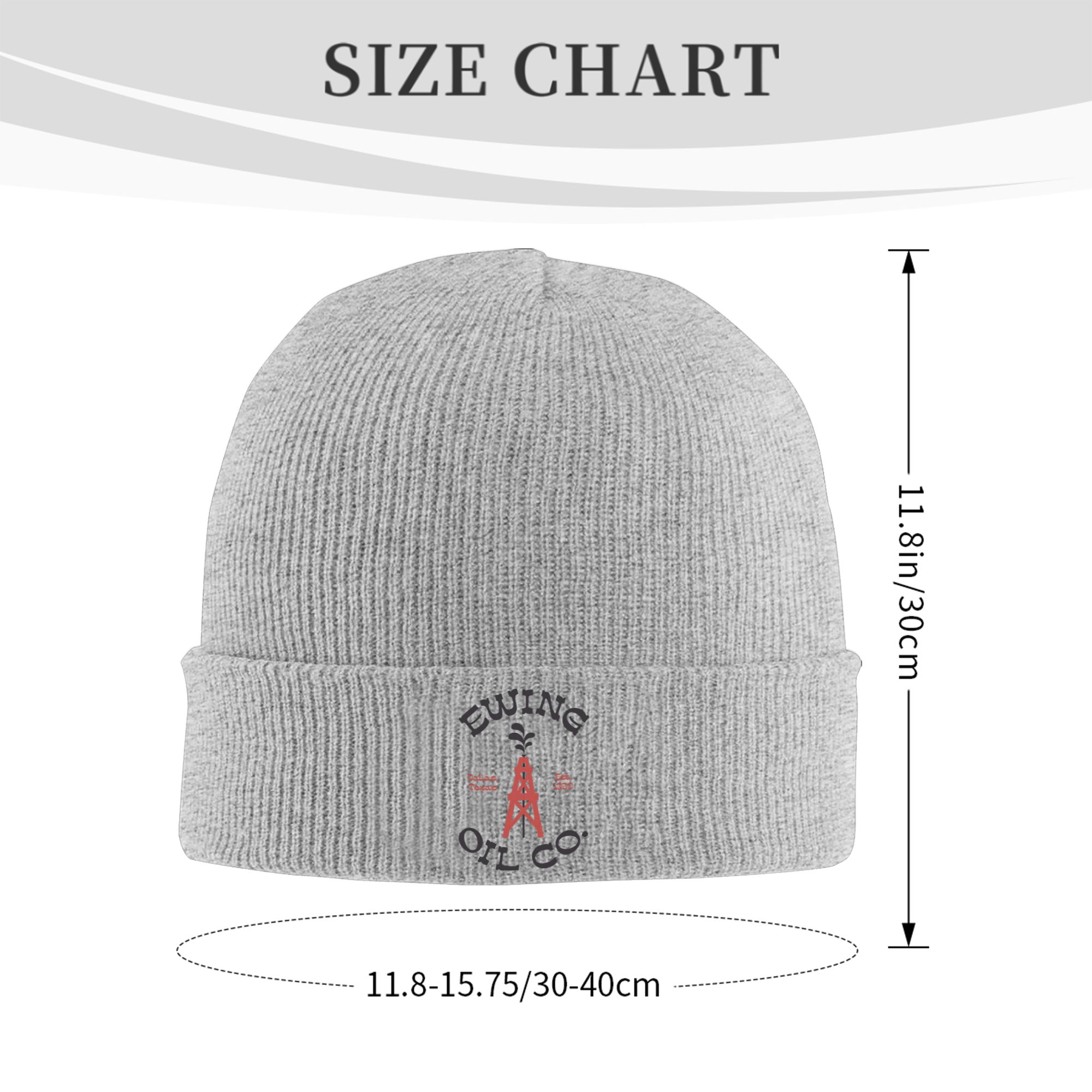 Ewing Oil Co. Dallas 70s TV Sh - Beanie Cuffed Knit ulasan dan harga