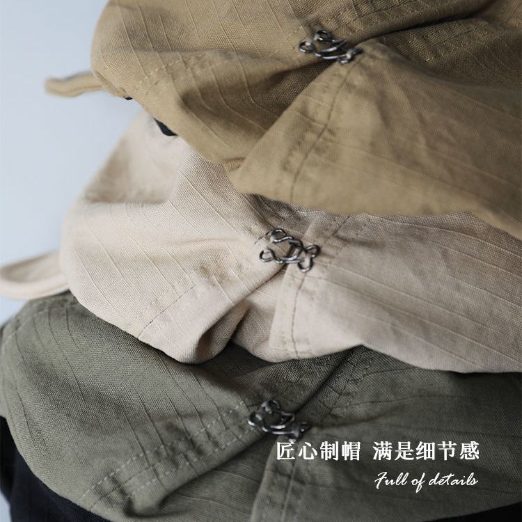 Washed Cotton Newsboy Cap Peak - Newsboy Cap Ivy ulasan dan harga
