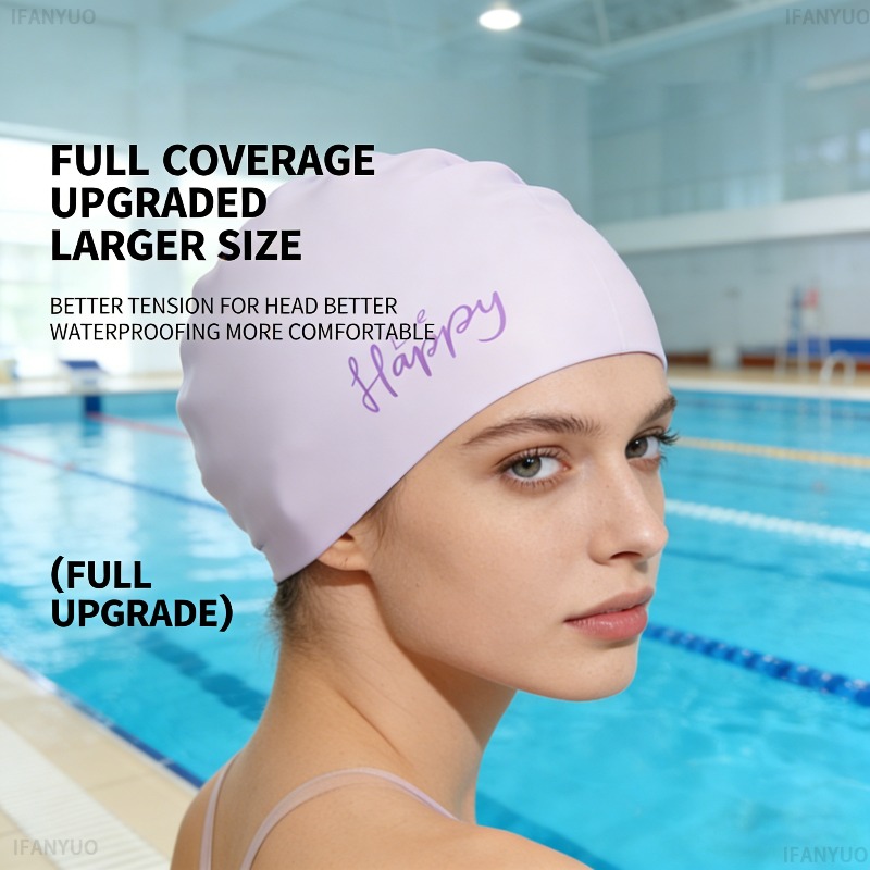 Women Silicone Swimming Cap Ex - Swim Hat Silicone ulasan dan harga