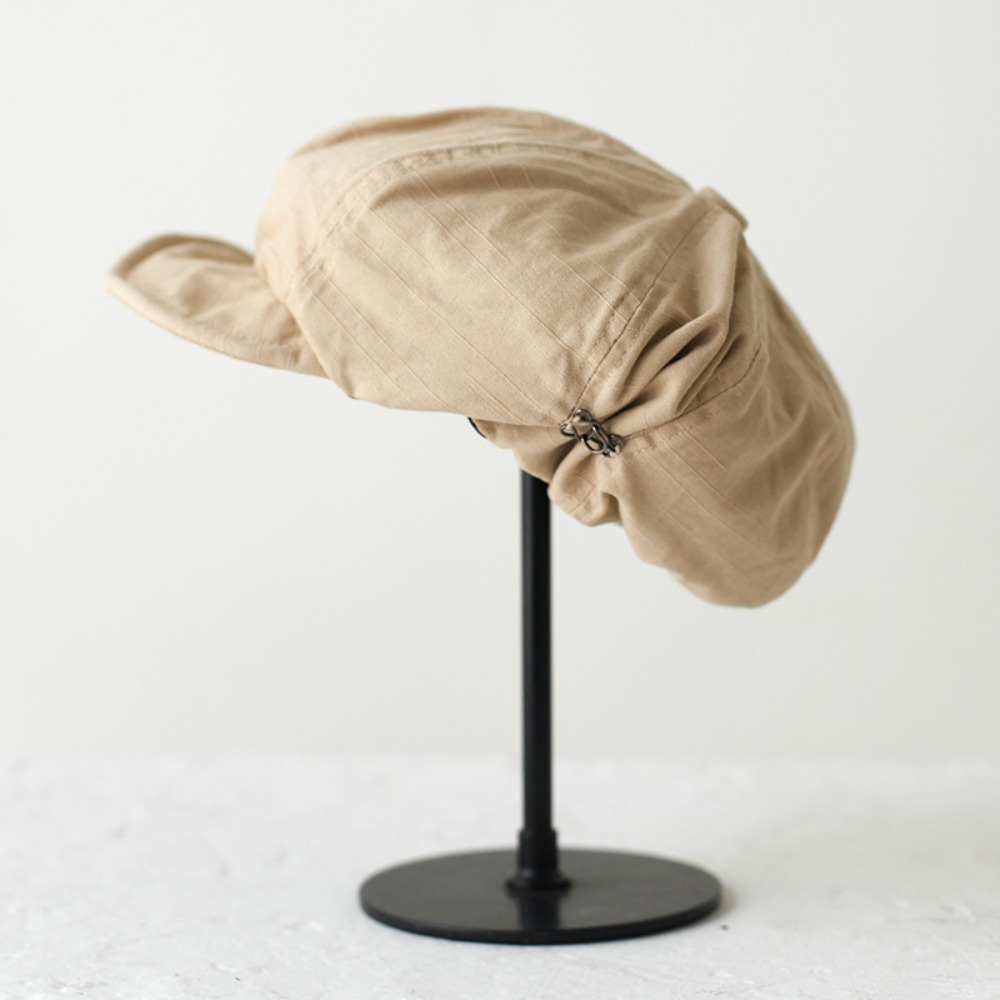 New Plus Size Newsboy Caps Cot - Dad Hat Cotton ulasan dan harga