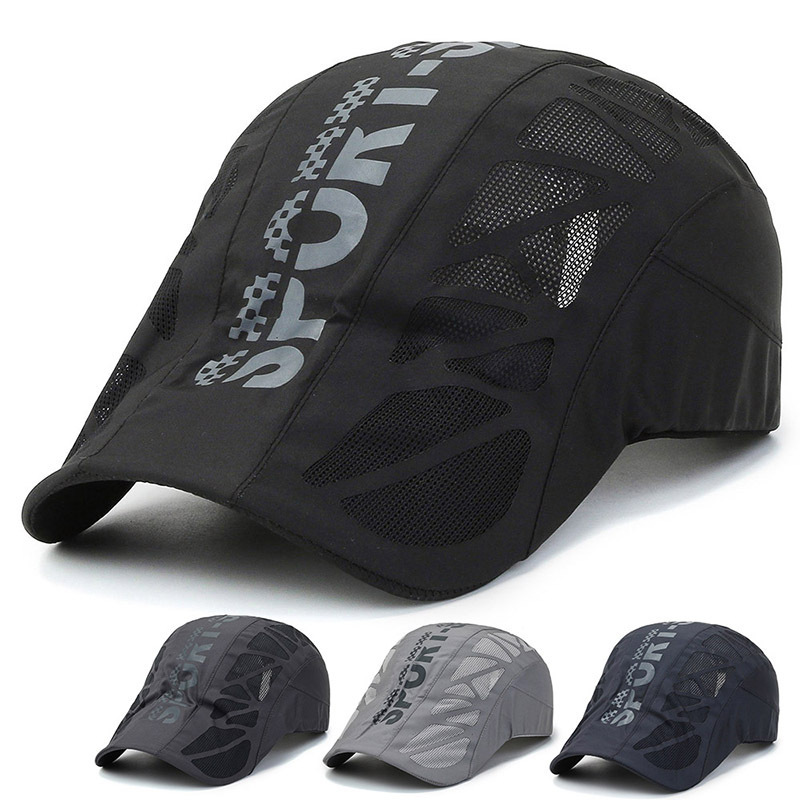 Newsboy Cap for Men Mesh Breat - Newsboy Cap Ivy ulasan dan harga