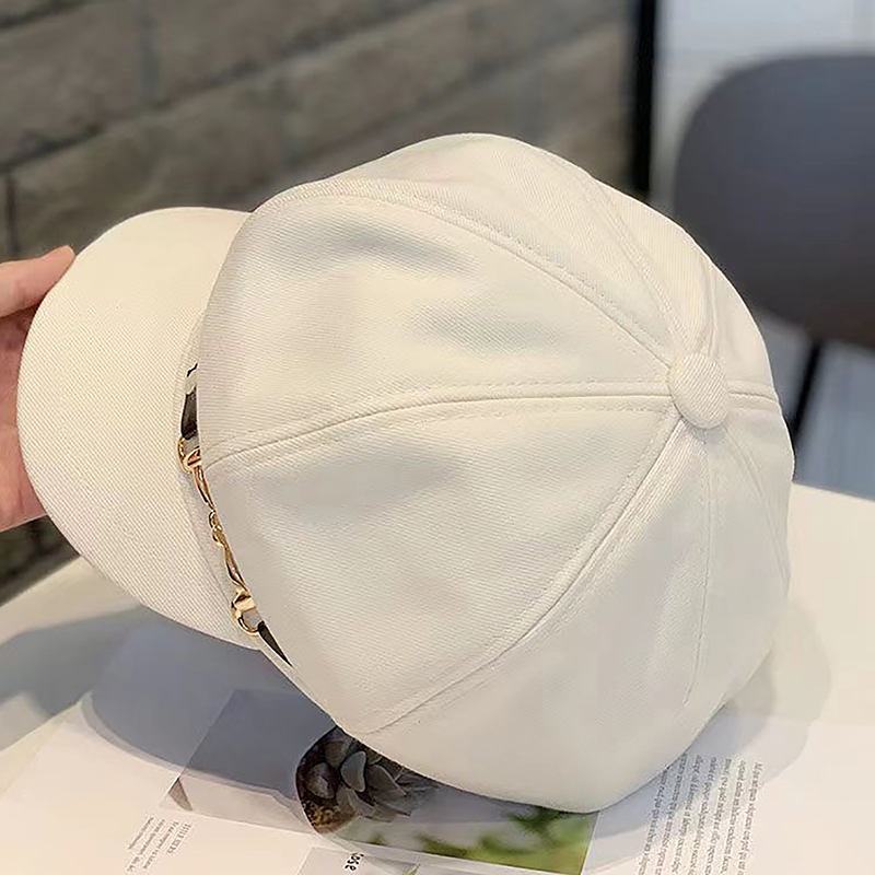 Winter Women Berets Female Ret - Dad Hat Cotton ulasan dan harga