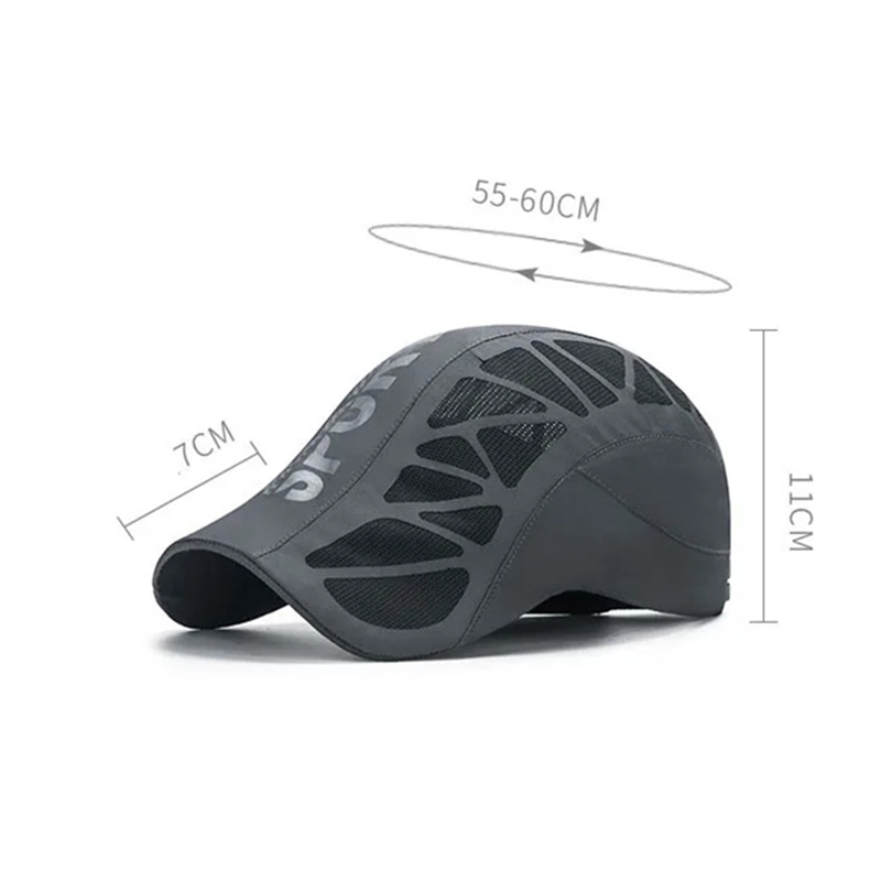 Men Quick Dry Hat Golf Driving - Newsboy Cap Ivy ulasan dan harga
