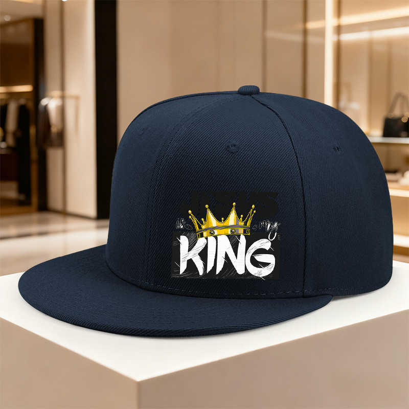 King Crown Graphic Snapback Ca - Snapback Hat Flat ulasan dan harga