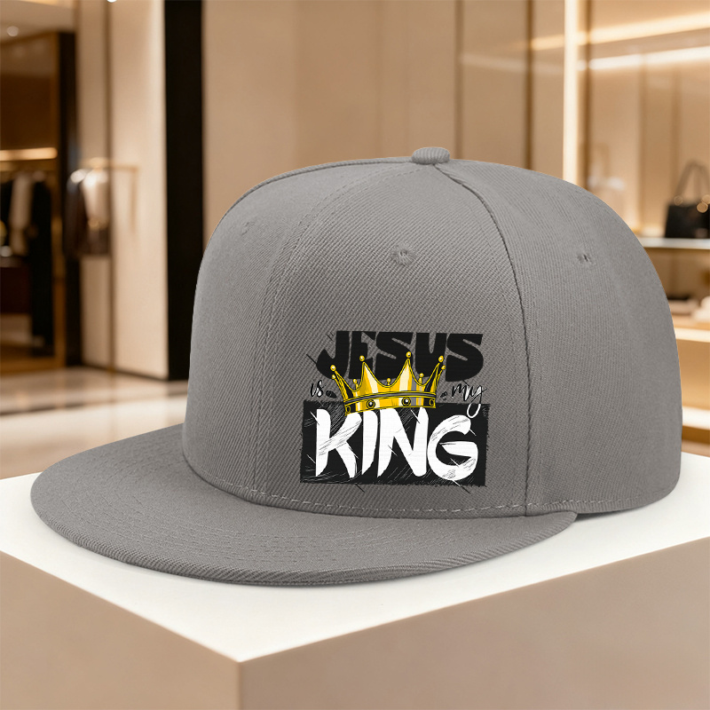 King Crown Graphic Snapback Ca - Snapback Hat Flat ulasan dan harga